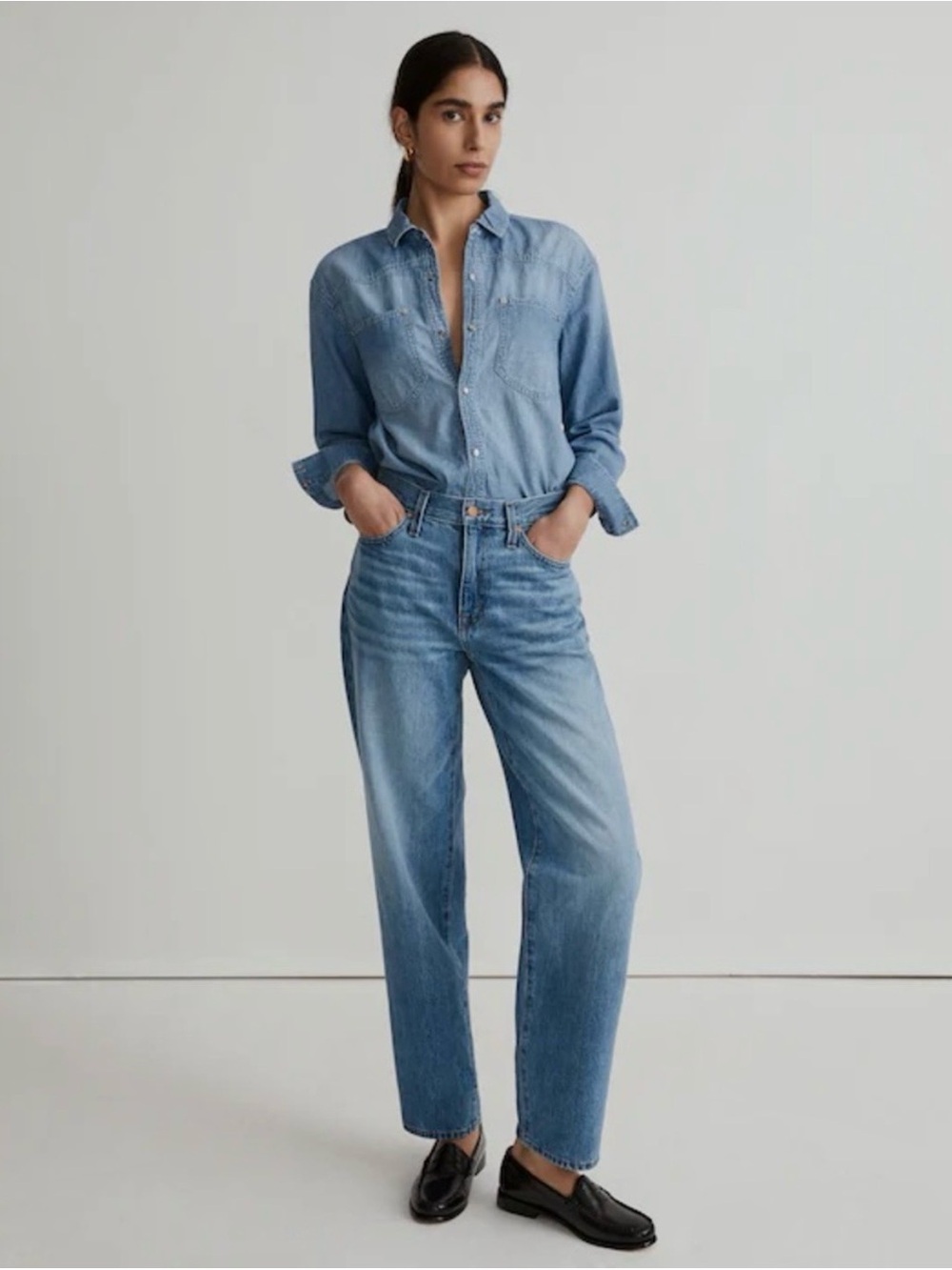Madewell The Slouchy Boy Jeans
